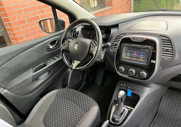 Renault Captur cena 44900 przebieg: 99000, rok produkcji 2016 z Złoty Stok małe 301